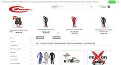 Desktop Screenshot of kartstore.de